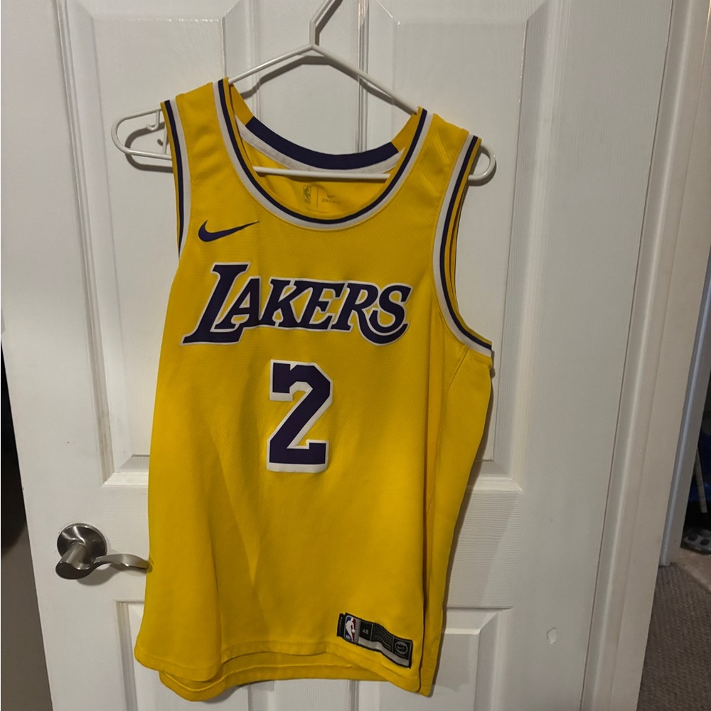 Nike Lonzo Ball Lakers Jersey